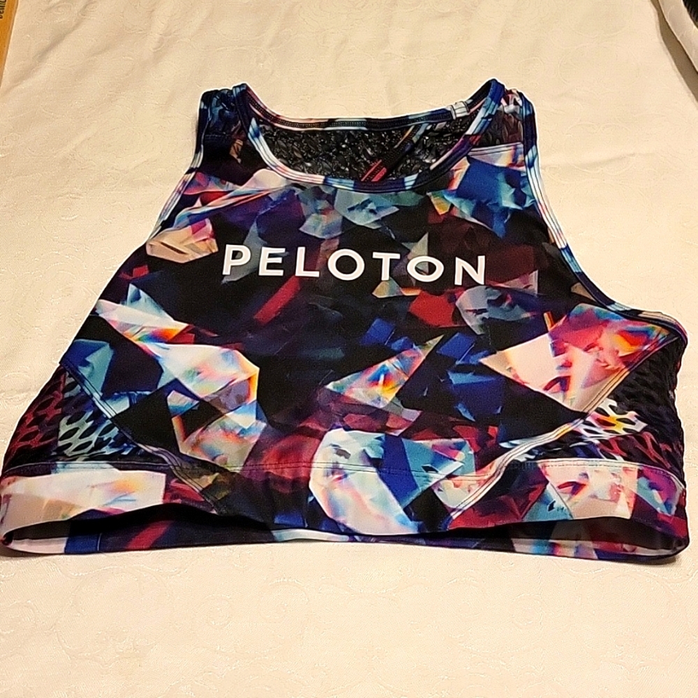 Peloton brand sports bra reversible